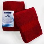Bombay Dyeing Mahroon Hand Towel