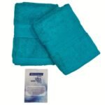 Bombay Dyeing Torquish Blue Hand Towe dark blue