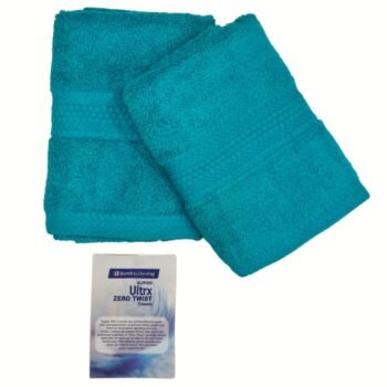 Bombay Dyeing Torquish Blue Hand Towe dark blue