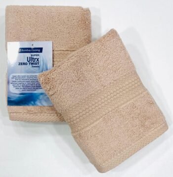 Bombay Dyeing Ultrx Flax Hand Towel (Pair)