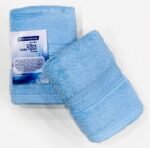 Bombay Dyeing Sky Blue Hand Towel light blue