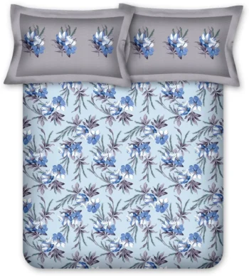 Bombay Dyeing Blumen 7893 C double bedsheet