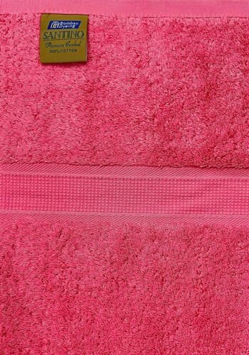 Santino rose towel