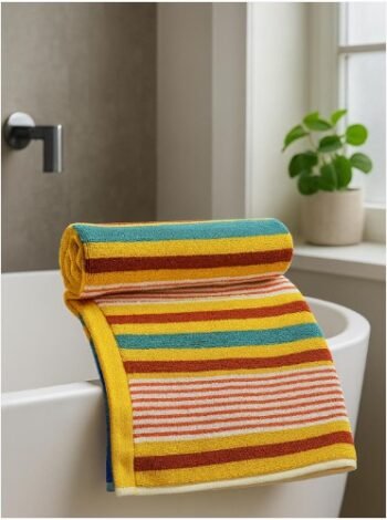 Rivolta red and yello stip