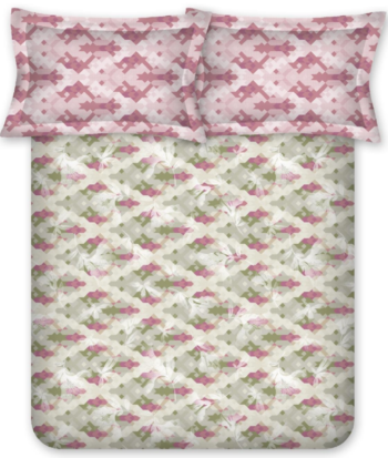 Bombay Dyeing Blumen 7890 B double bedsheet