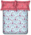 Bombay Dyeing Blumen Pink pillow cover double bedsheet