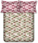 Bombay Dyeing Blumen Green double bedsheet