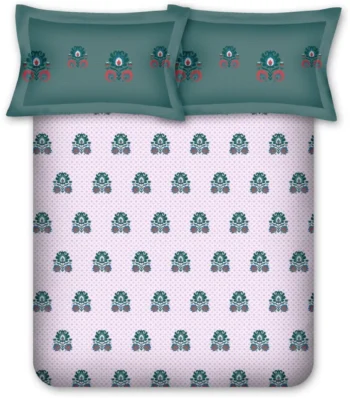 Bombay Dyeing Blumen 7891 C double bedsheet