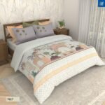 Bombay Dyeing Rani Ka Baug Luxury King Bedsheet Set — 400 TC Premium Cotton