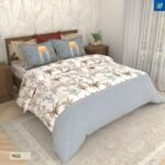 Bombay Dyeing Rani Ka Baug Luxury King Bedsheet Set — 400 TC Premium Cotton