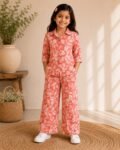 Kids 100% Cotton Cordset – Comfortable & Stylish Kids Wear Set
