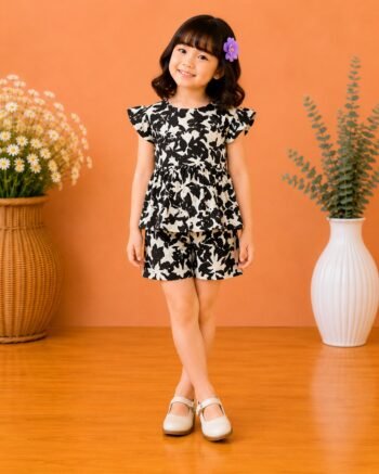 Kids 100% Cotton Cordset – Comfortable & Stylish Kids Wear Set