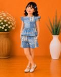 Kids 100% Cotton Cordset – Comfortable & Stylish Kids Wear Set