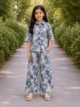 Kids 100% Cotton Cordset – Comfortable & Stylish Kids Wear Set