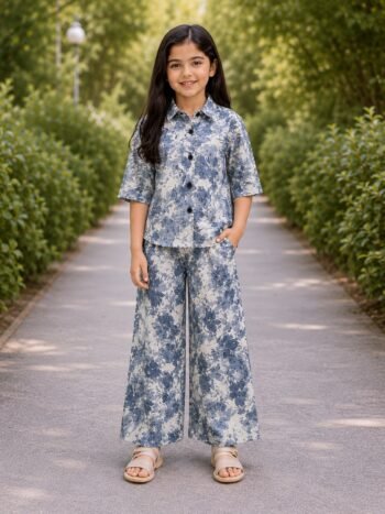 Kids 100% Cotton Cordset – Comfortable & Stylish Kids Wear Set