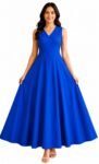 Stylish Women’s Long Dress