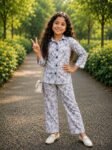 Kids 100% Cotton Cordset – Comfortable & Stylish Kids Wear Set
