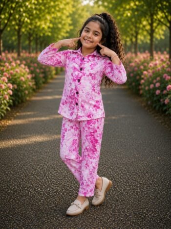 Kids 100% Cotton Cordset – Comfortable & Stylish Kids Wear Set