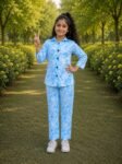 Kids 100% Cotton Cordset – Comfortable & Stylish Kids Wear Set