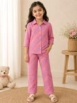 Kids 100% Cotton Cordset – Comfortable & Stylish Kids Wear Set