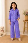 Kids 100% Cotton Cordset – Comfortable & Stylish Kids Wear Set