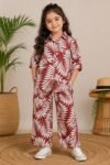 Kids 100% Cotton Cordset – Comfortable & Stylish Kids Wear Set
