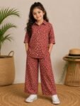 Kids 100% Cotton Cordset – Comfortable & Stylish Kids Wear Set