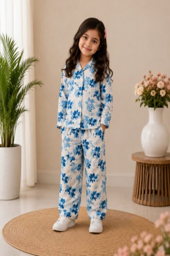 Kids 100% Cotton Cordset – Comfortable & Stylish Kids Wear Set