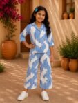 Kids 100% Cotton Cordset – Comfortable & Stylish Kids Wear Set
