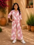 Kids 100% Cotton Cordset – Comfortable & Stylish Kids Wear Set