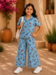 Kids 100% Cotton Cordset – Comfortable & Stylish Kids Wear Set