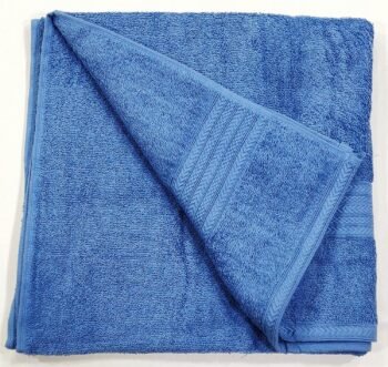 Bombay Dyeing Tulip 100% Cotton Bath Towel – Light Blue – 75 × 150 cm