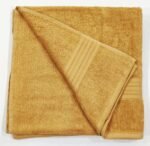 Bombay Dyeing Tulip 100% Cotton Bath Towel – Apricot – 75 × 150 cm