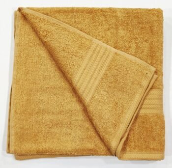 Bombay Dyeing Tulip 100% Cotton Bath Towel – Apricot – 75 × 150 cm