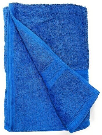 Bombay Dyeing Tulip 100% Cotton Bath Towel – Royal Blue – 75 × 150 cm