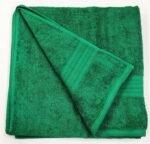 Bombay Dyeing Tulip 100% Cotton Bath Towel – Green – 75 × 150 cm