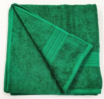 Bombay Dyeing Tulip 100% Cotton Bath Towel – Green – 75 × 150 cm