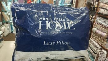 Monte Carlo HOME Luxe Pillow